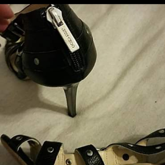 Jimmy Choo strappy heals - Picture 2 of 2